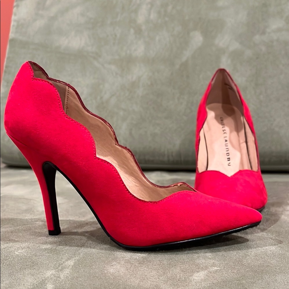 Chinese Laundry Red Stiletto Heels